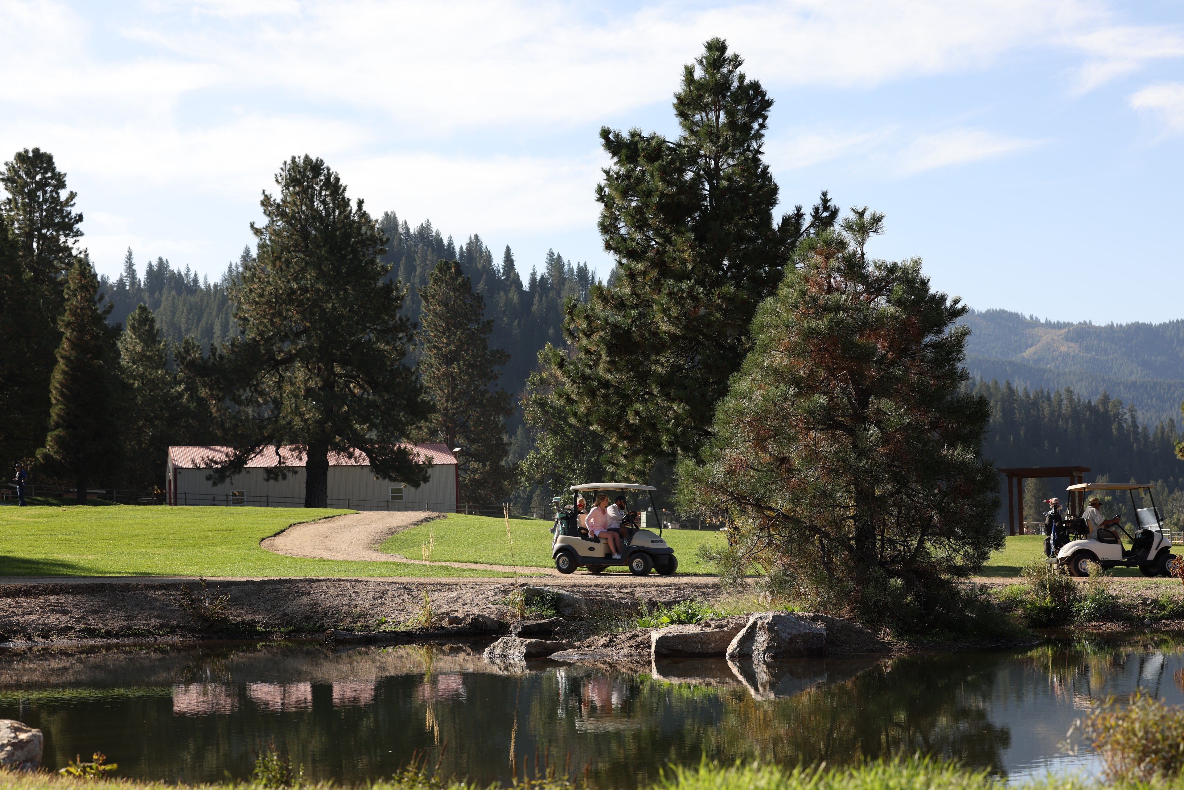 Golf course photo