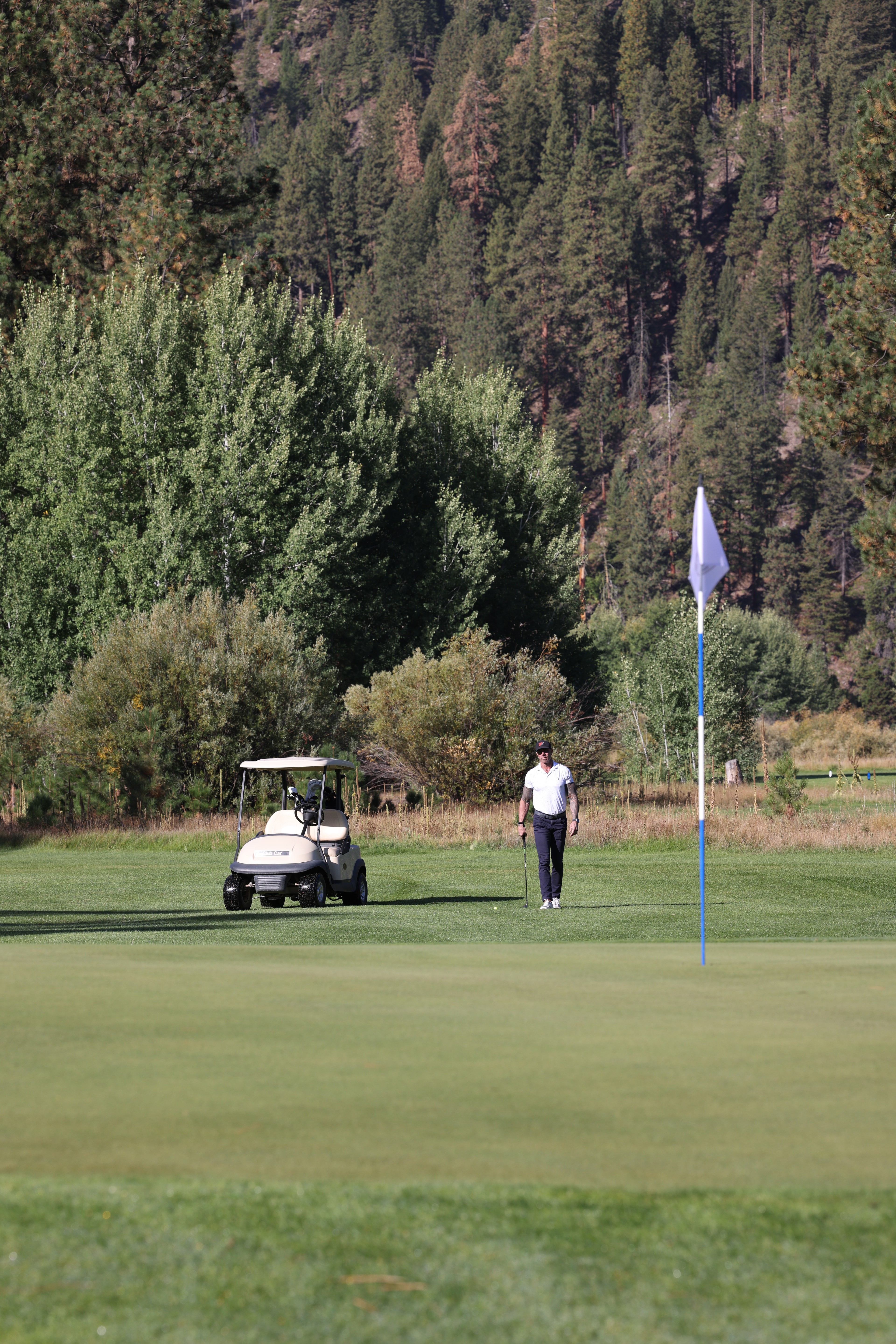 Golf course photo