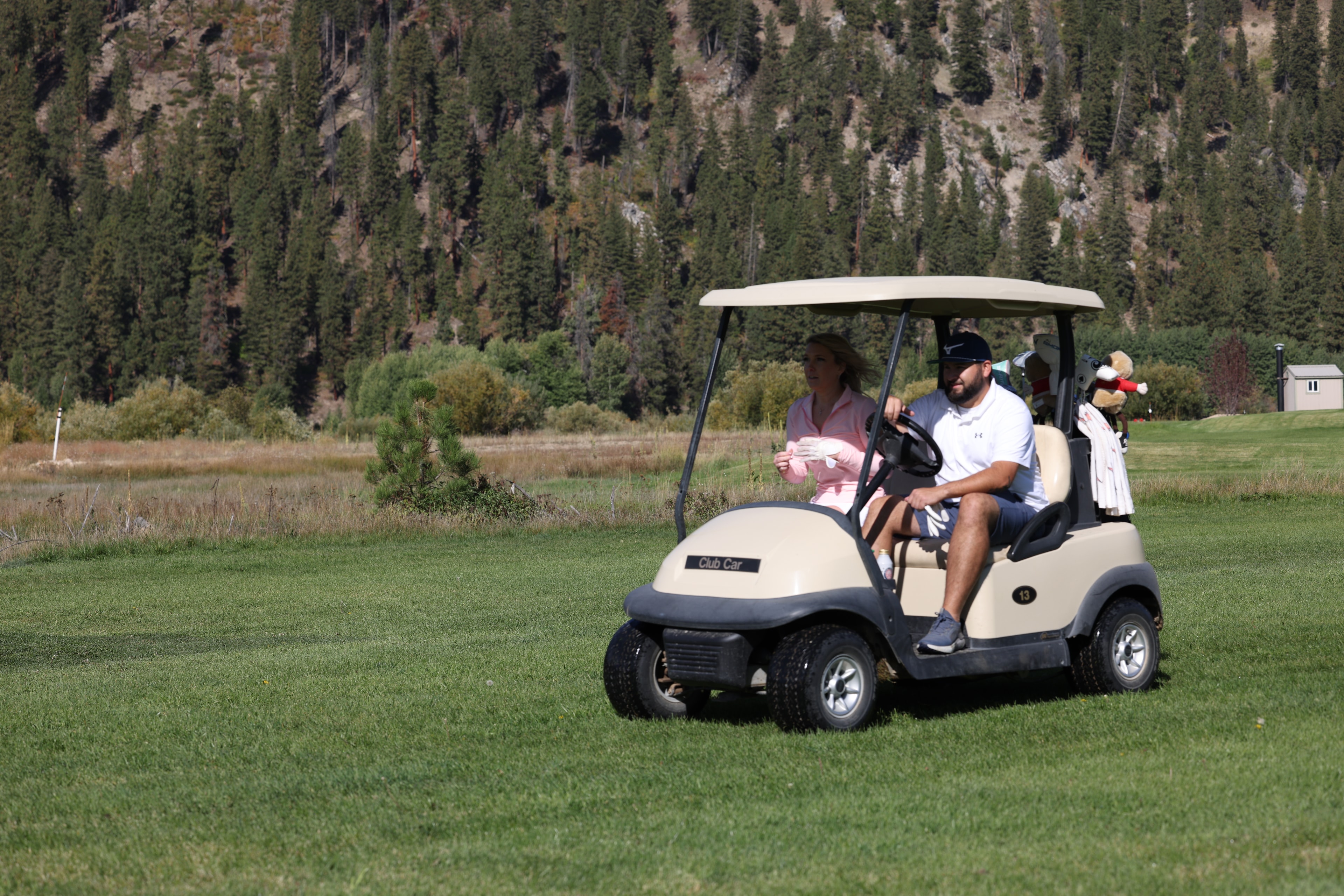 Golf course photo