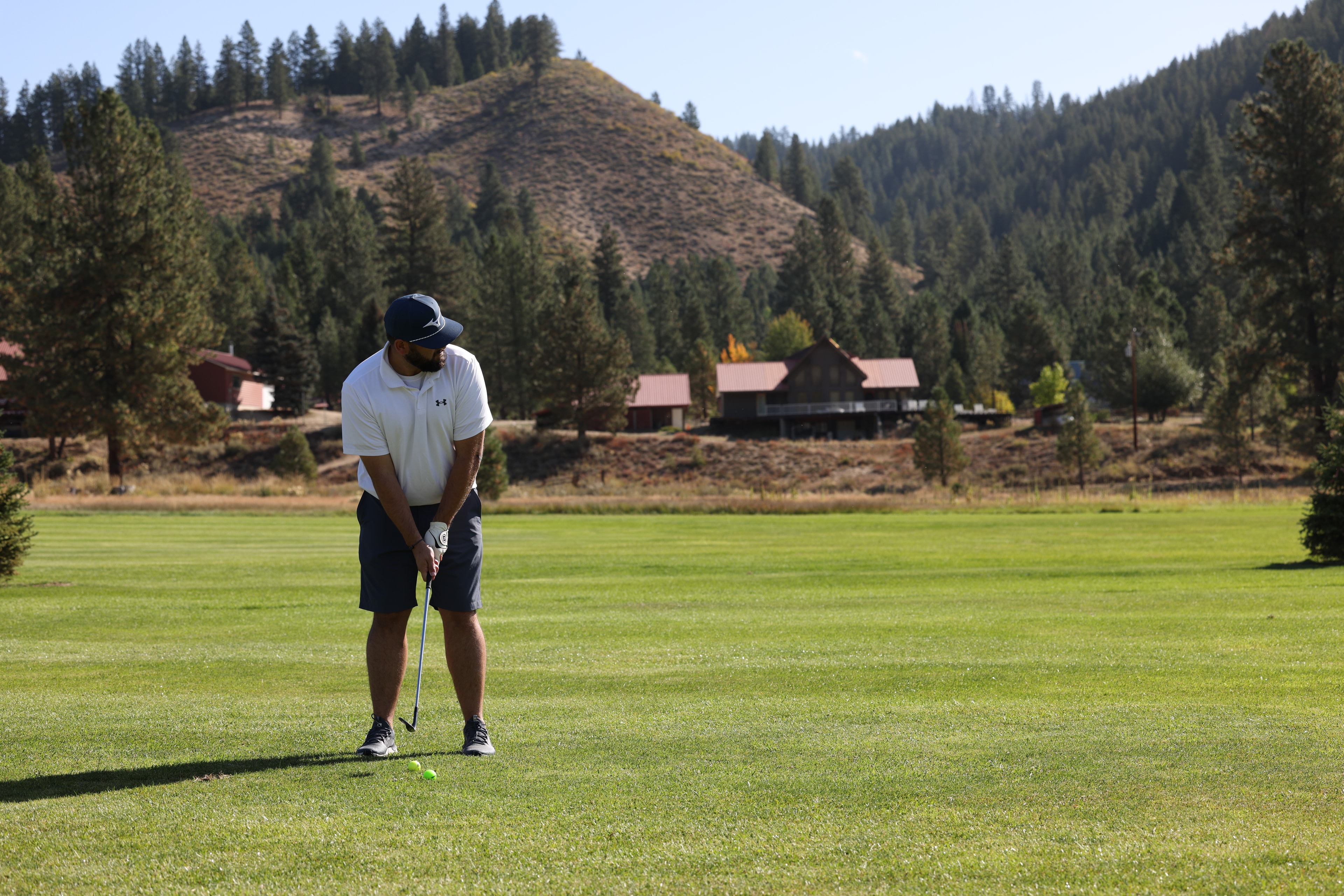 Golf course photo