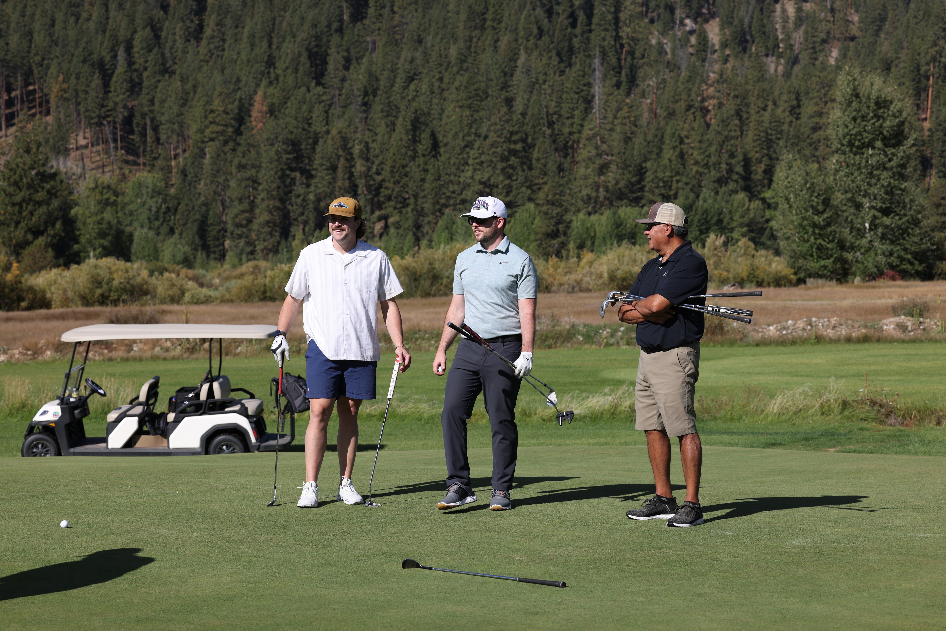 Golf course photo