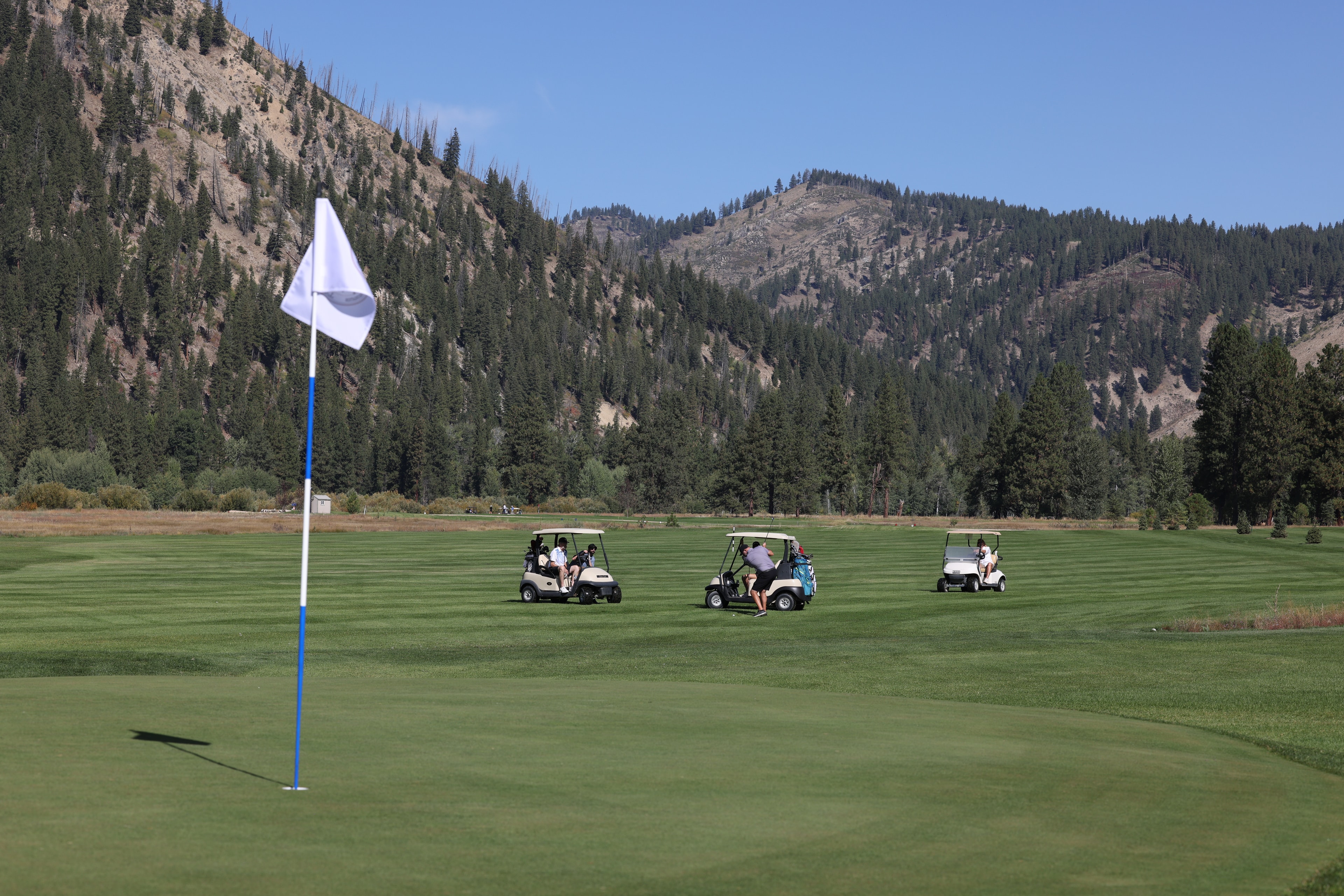 Golf course photo