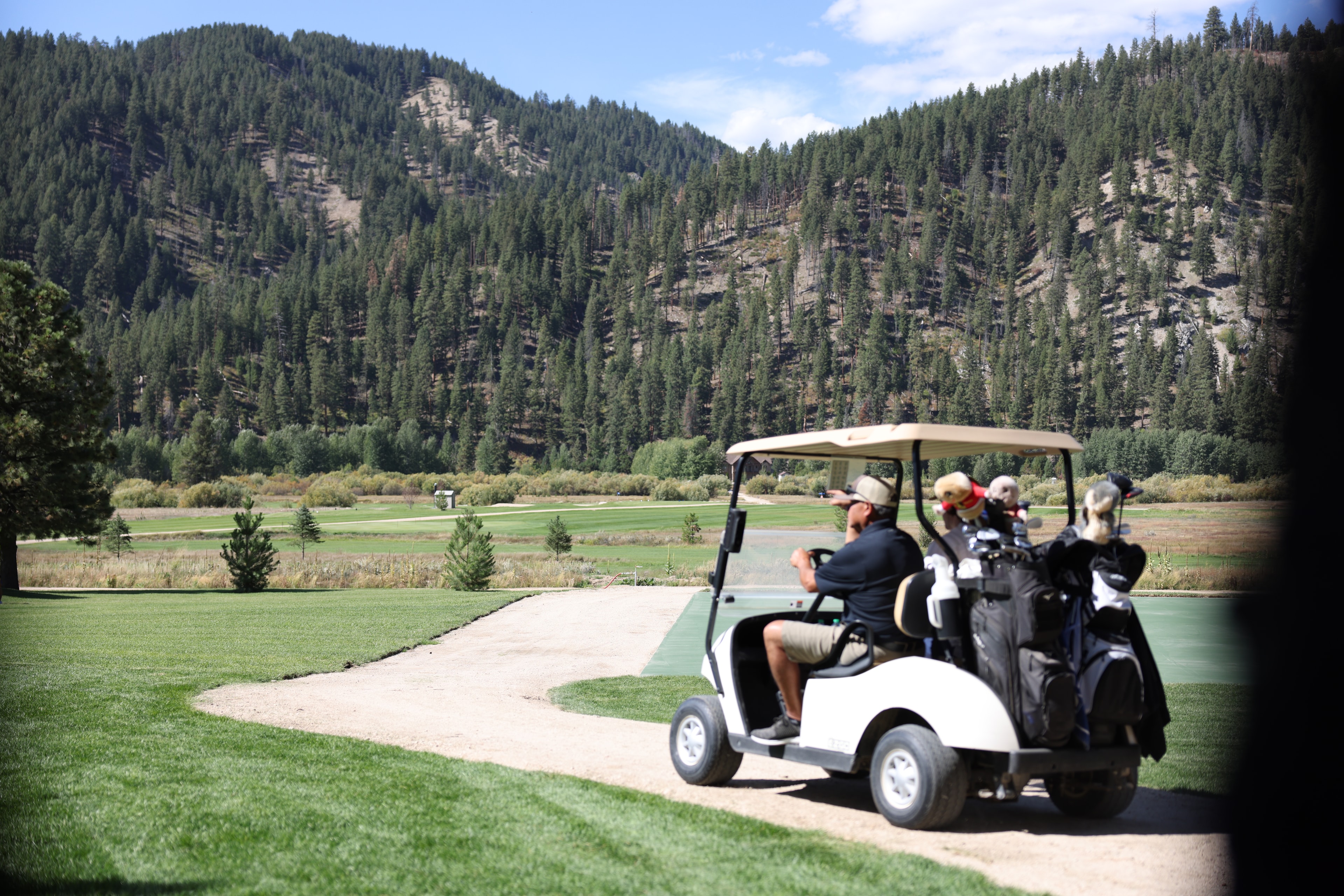 Golf course photo