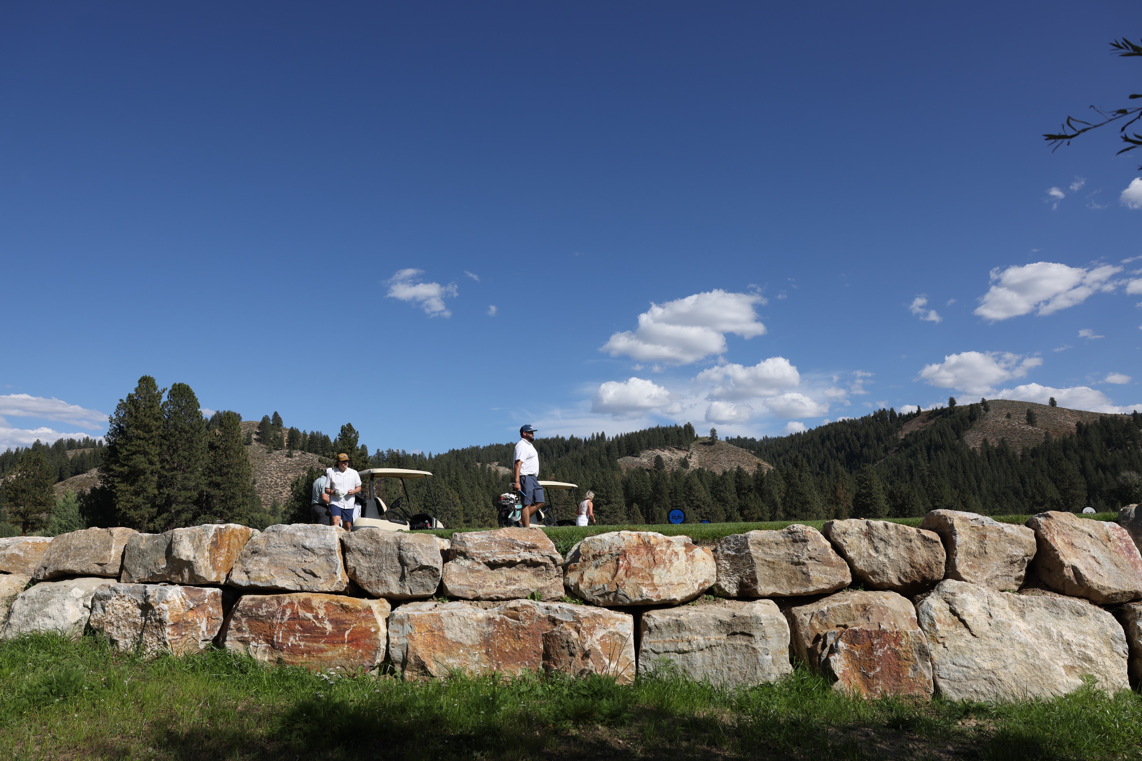 Golf course photo