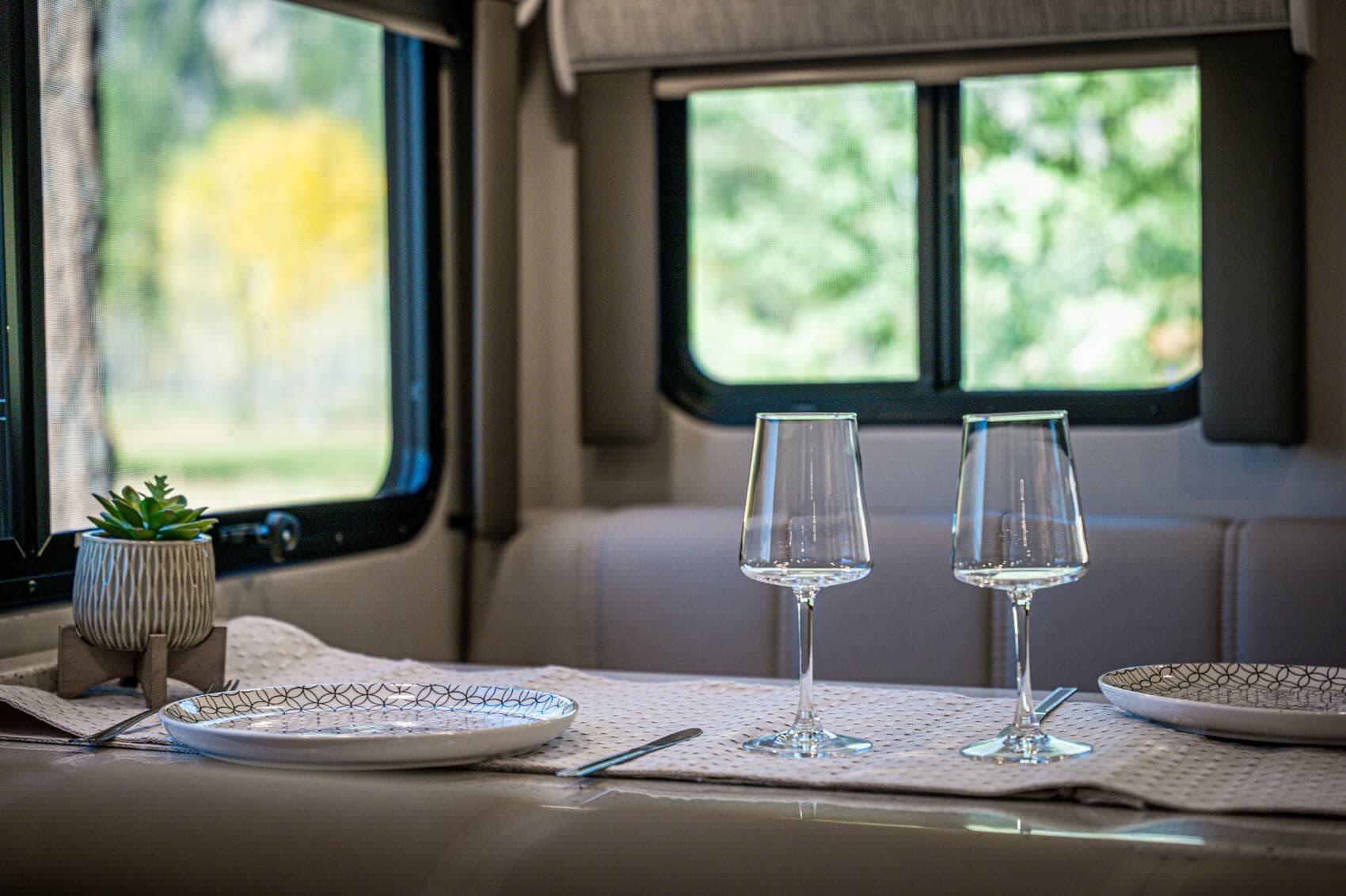 Settle in and **stay awhile**